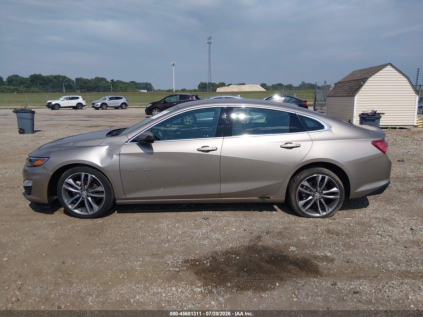 2022 Chevrolet Malibu Fwd Lt VIN: 1G1ZD5ST3NF161360 Lot: 45681311