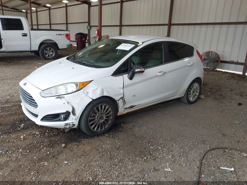 Vin: 3fadp4fj1fm175258, lot: 46179921, ford fiesta titanium 20152
