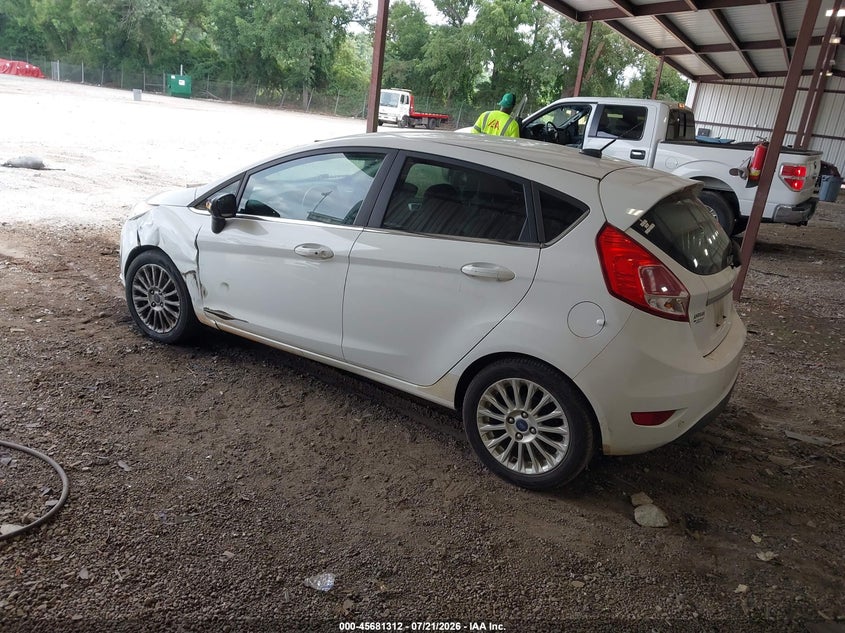 Vin: 3fadp4fj1fm175258, lot: 46179921, ford fiesta titanium 20153