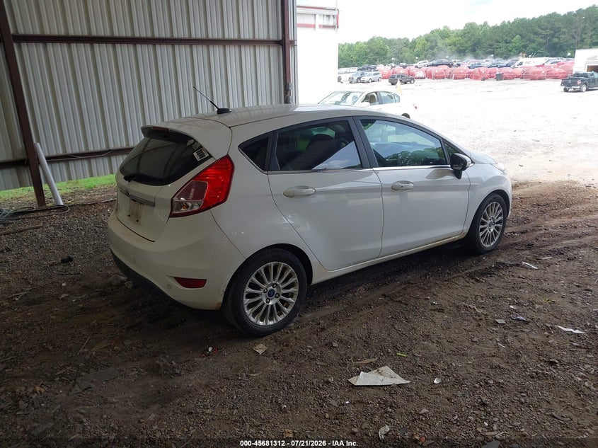 Vin: 3fadp4fj1fm175258, lot: 46179921, ford fiesta titanium 20154