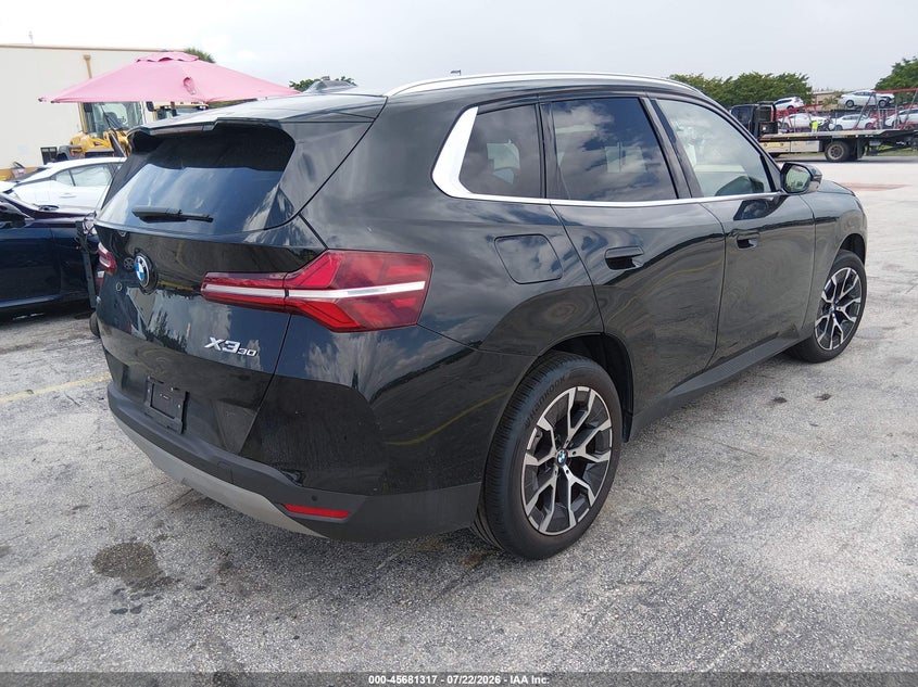 Vin: 5ux53gp03t9251797, lot: 46179926, bmw x3 30 xdrive 20264