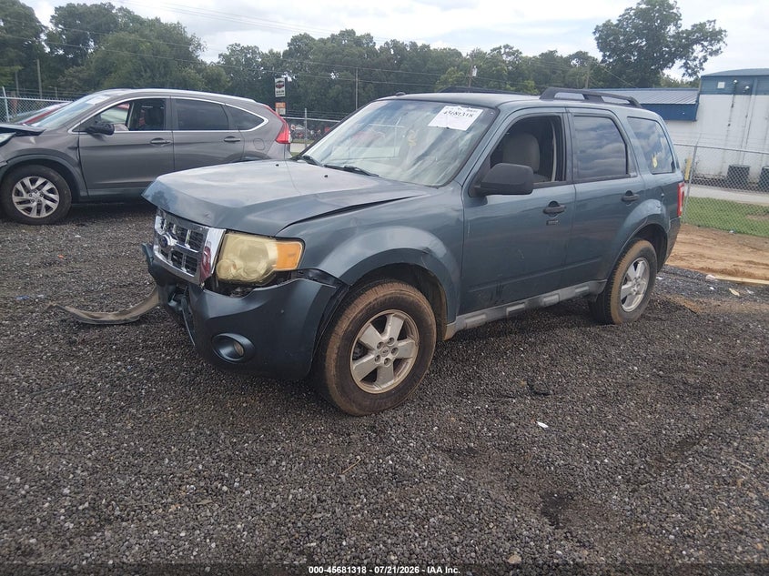 Vin: 1fmcu0d74ckc00408, lot: 46179927, ford escape xlt 20122