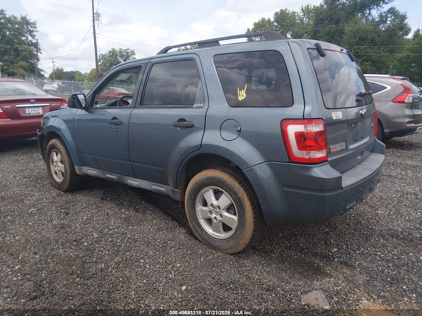 Vin: 1fmcu0d74ckc00408, lot: 46179927, ford escape xlt 20123