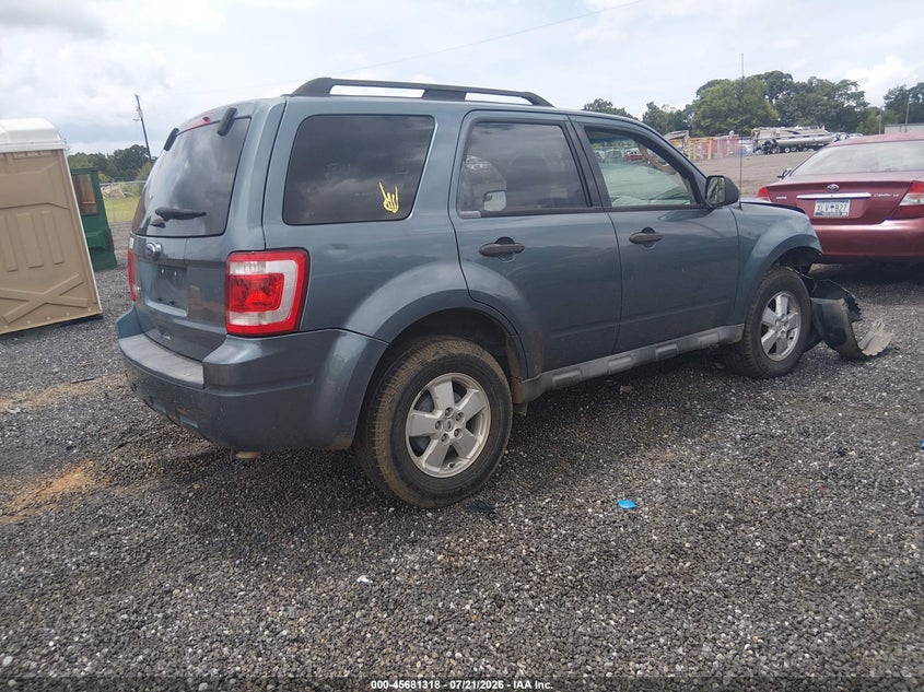 Vin: 1fmcu0d74ckc00408, lot: 46179927, ford escape xlt 20124