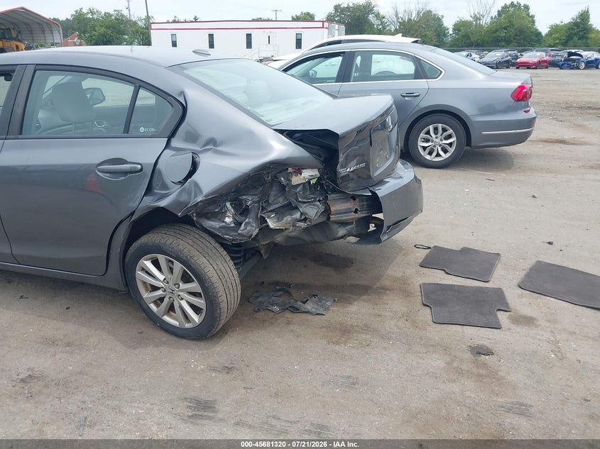 2012 Honda Civic Ex-L VIN: 19XFB2F9XCE328320 Lot: 45681320