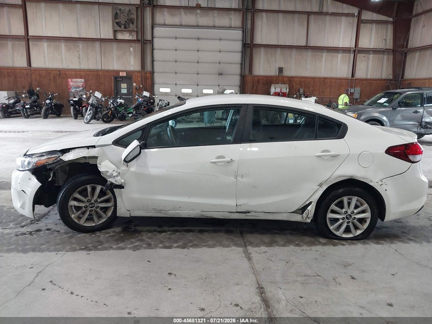 2017 Kia Forte S VIN: 3KPFL4A73HE062340 Lot: 45681321