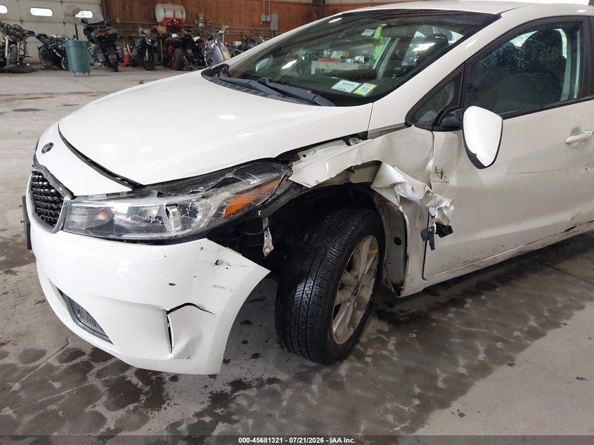 2017 Kia Forte S VIN: 3KPFL4A73HE062340 Lot: 45681321