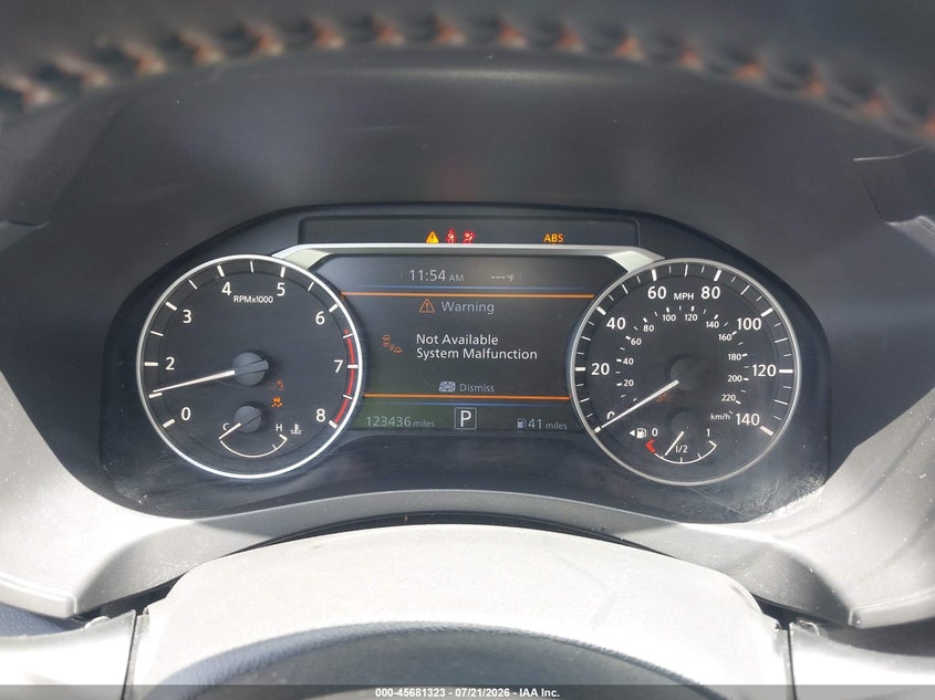 2020 Nissan Altima Sr Fwd VIN: 1N4BL4CV3LC217243 Lot: 45681323