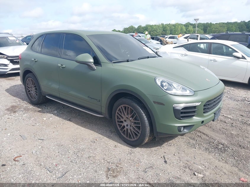 2015 Porsche Cayenne S VIN: WP1AB2A22FLA56408 Lot: 45681326