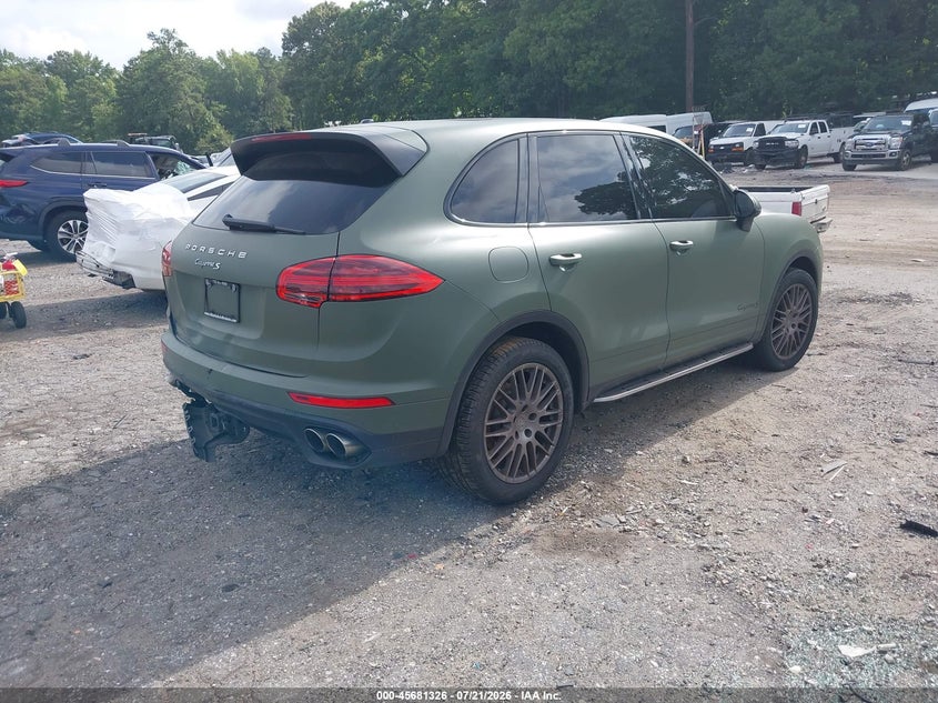 2015 Porsche Cayenne S VIN: WP1AB2A22FLA56408 Lot: 45681326