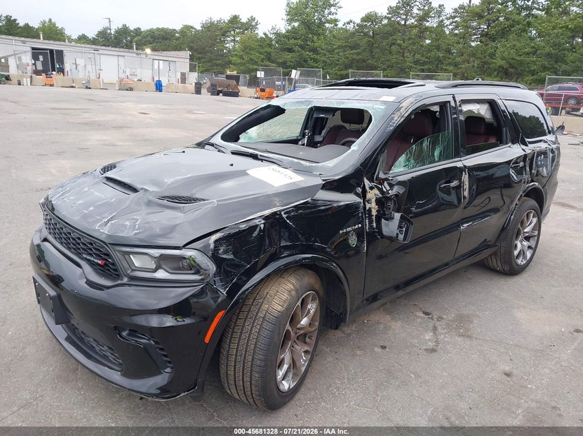 2026 Dodge Durango Gt Plus Awd Hemi V8 VIN: 1C4SDJCT2TC198799 Lot: 45681328