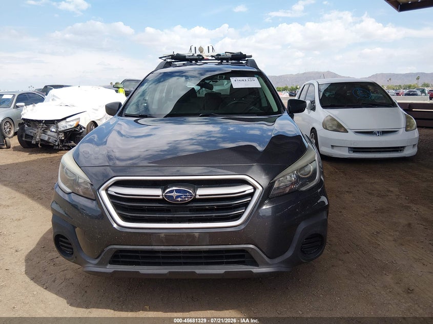 2019 Subaru Outback 2.5I VIN: 4S4BSABCXK3334579 Lot: 45681329
