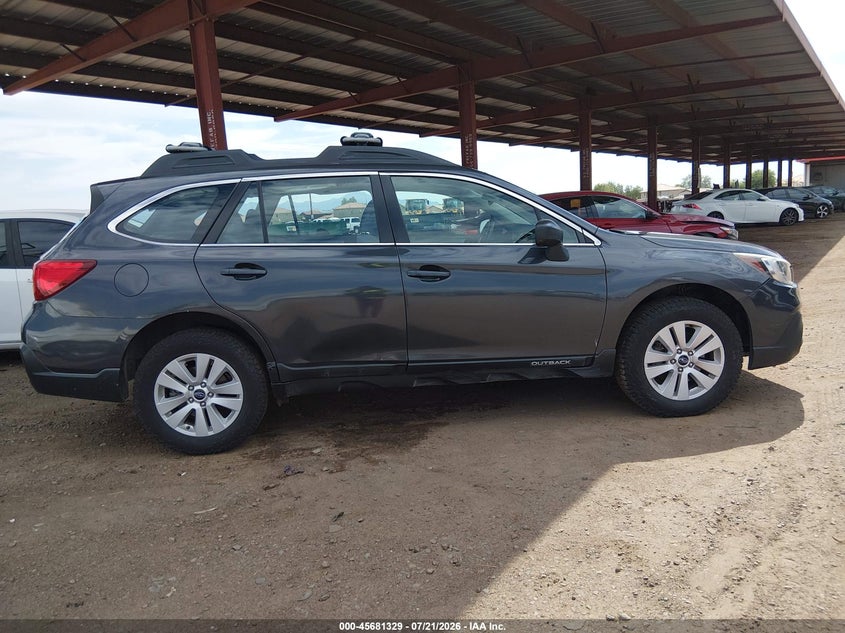 2019 Subaru Outback 2.5I VIN: 4S4BSABCXK3334579 Lot: 45681329