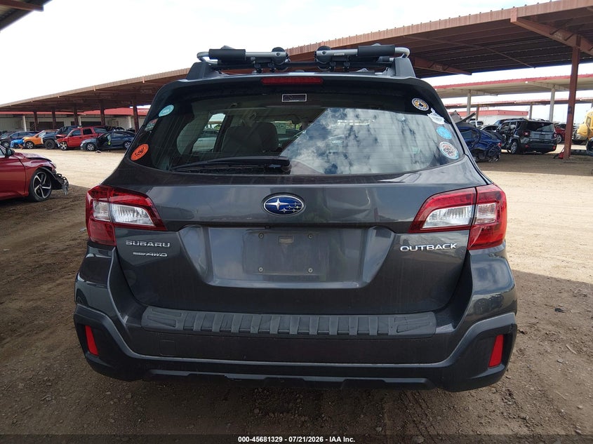 2019 Subaru Outback 2.5I VIN: 4S4BSABCXK3334579 Lot: 45681329
