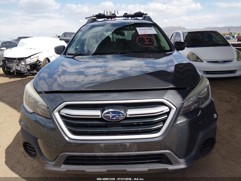 2019 Subaru Outback 2.5I VIN: 4S4BSABCXK3334579 Lot: 45681329