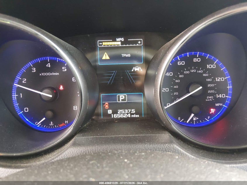 2019 Subaru Outback 2.5I VIN: 4S4BSABCXK3334579 Lot: 45681329