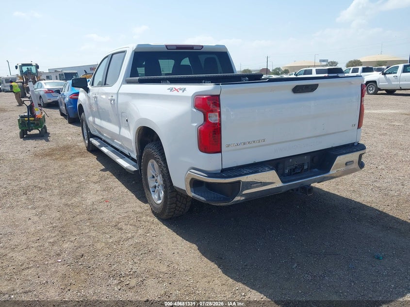 Vin: 3gcudded9pg315264, lot: 46179940, chevrolet silverado 1500 4wd  standard bed lt 20233