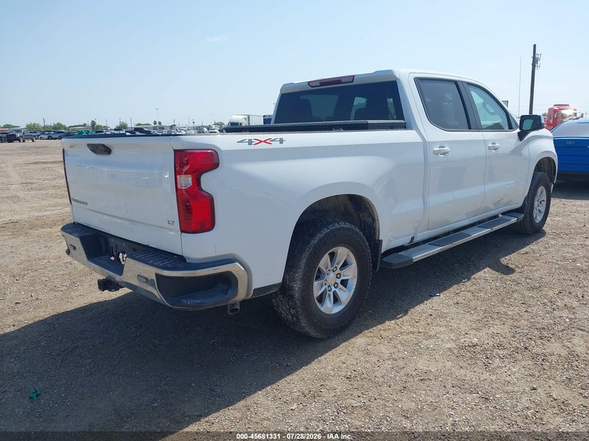 Vin: 3gcudded9pg315264, lot: 46179940, chevrolet silverado 1500 4wd  standard bed lt 20234