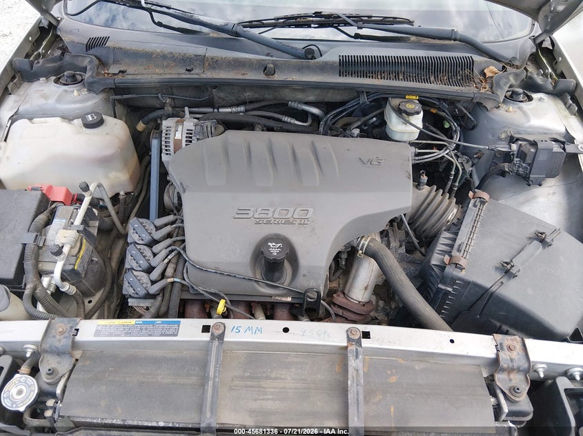 2005 Pontiac Bonneville Se VIN: 1G2HX52K25U179947 Lot: 45681336