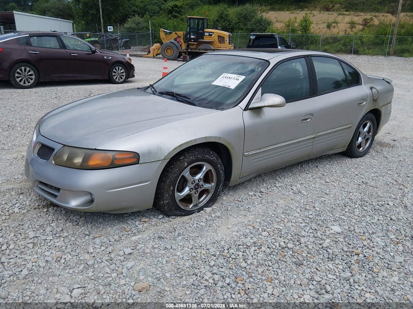 2005 PONTIAC BONNEVILLE auction photo 2
