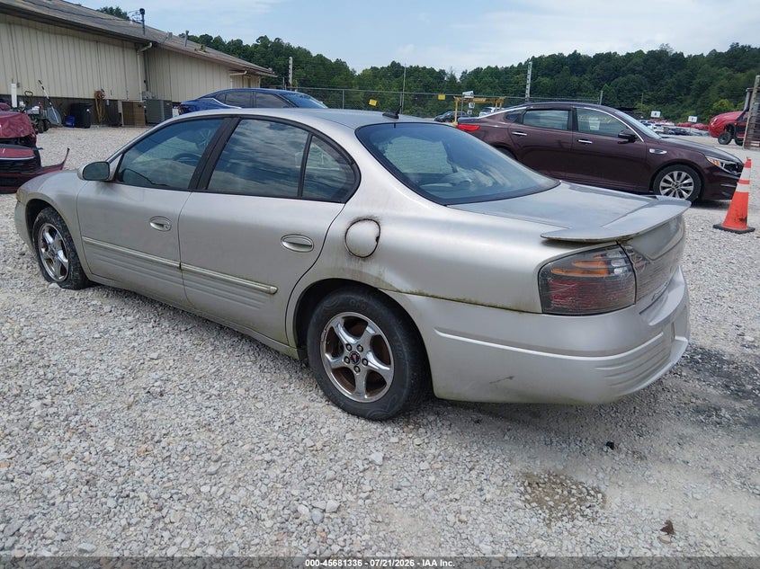2005 PONTIAC BONNEVILLE auction photo 3