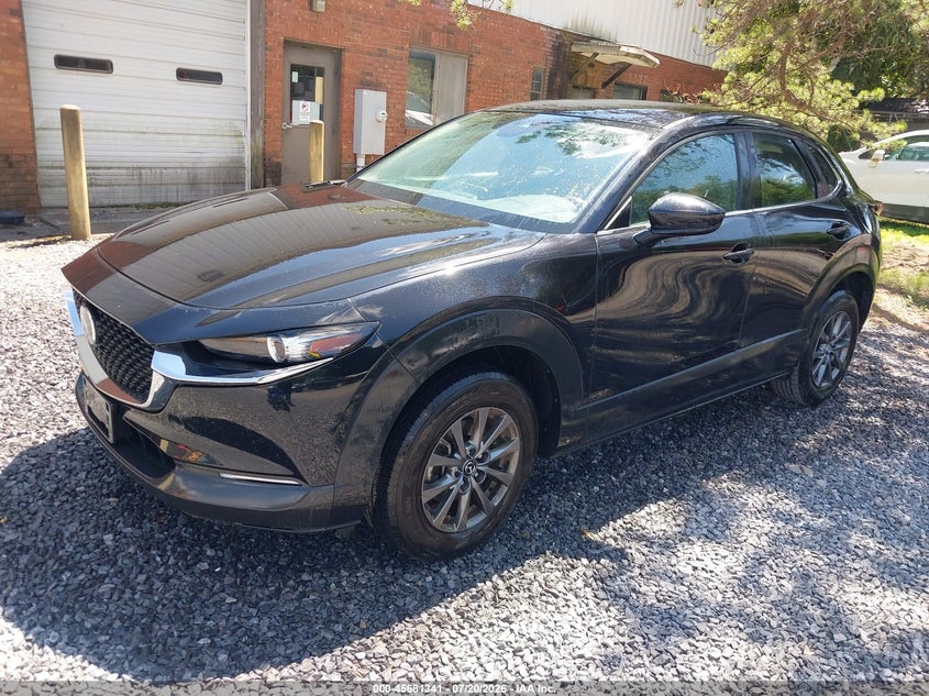 Vin: 3mvdmbalxnm443317, lot: 46179950, mazda cx-30 2.5 s 20222