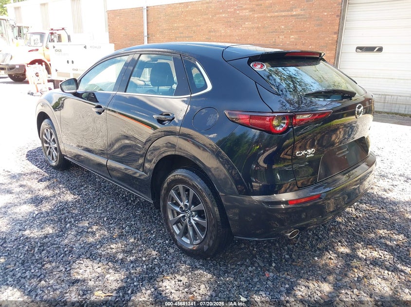 Vin: 3mvdmbalxnm443317, lot: 46179950, mazda cx-30 2.5 s 20223