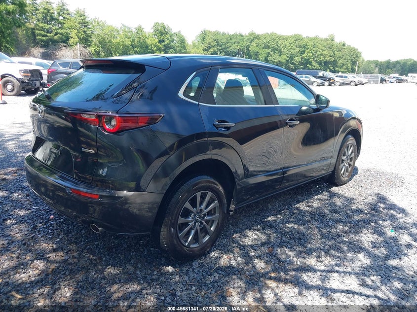 Vin: 3mvdmbalxnm443317, lot: 46179950, mazda cx-30 2.5 s 20224