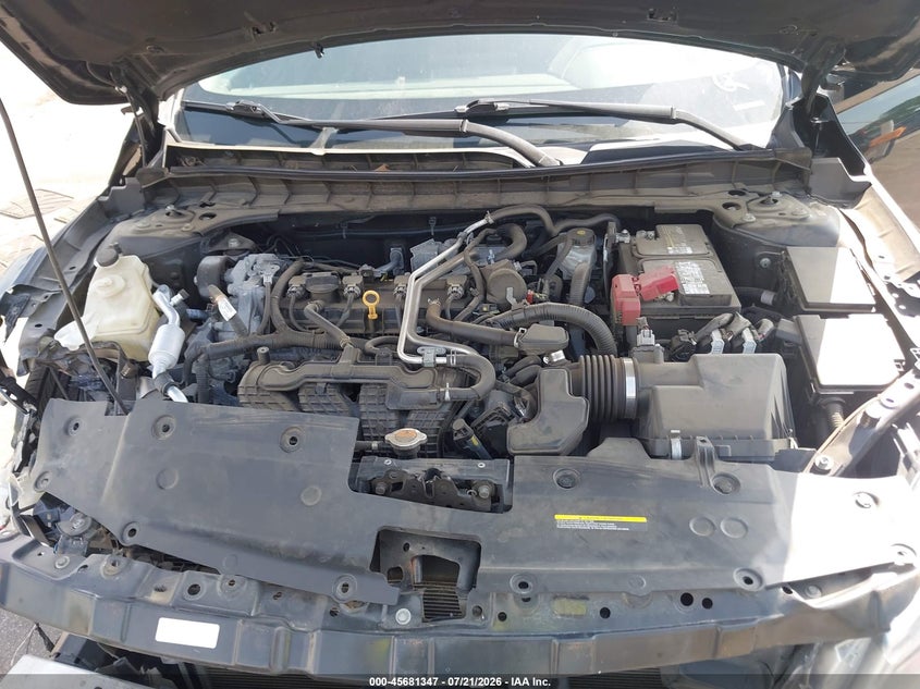 2021 Nissan Altima S Fwd VIN: 1N4BL4BV8MN349146 Lot: 45681347