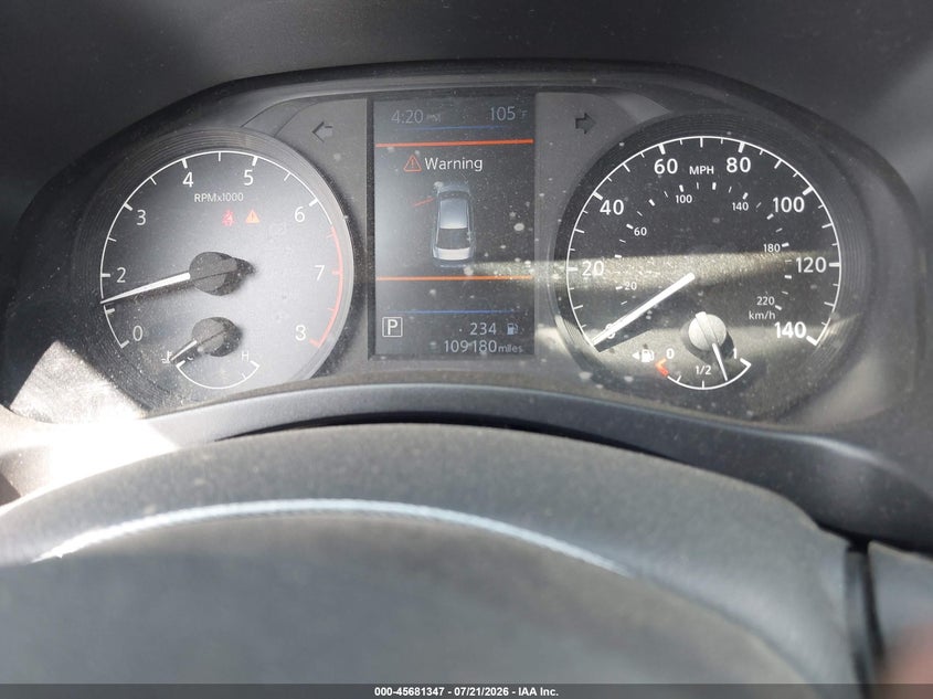 2021 NISSAN ALTIMA auction photo 7