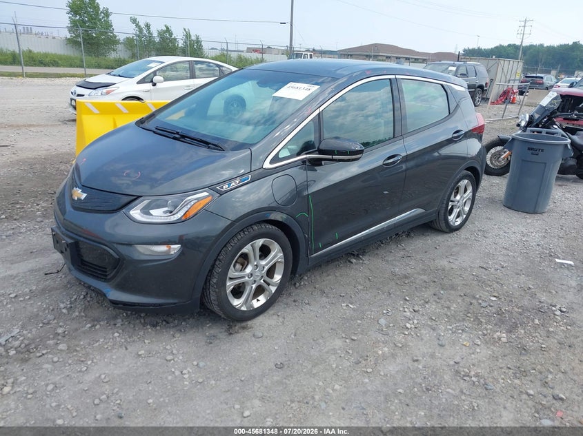 2021 Chevrolet Bolt Ev Fwd Lt VIN: 1G1FY6S07M4104012 Lot: 45681348