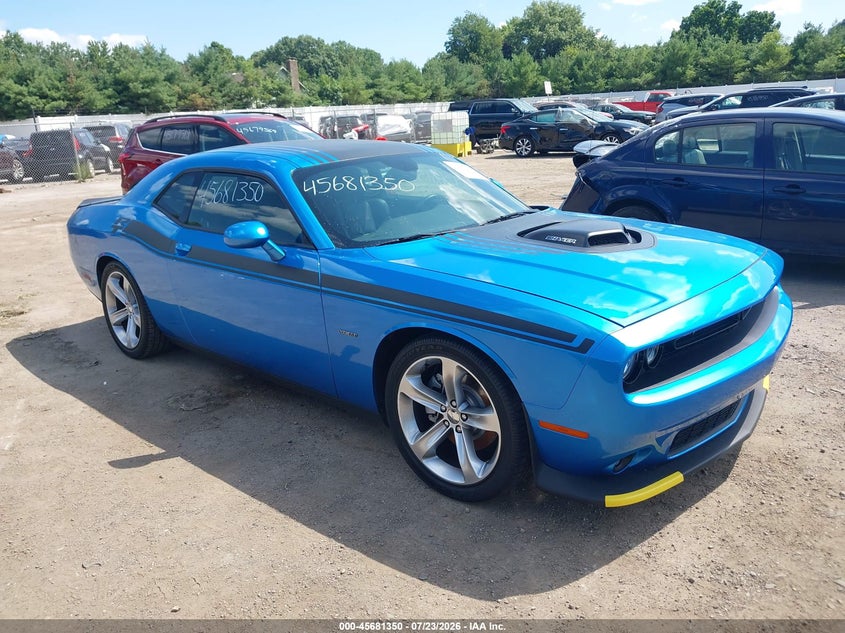 Vin: 2c3cdzbt1gh168334, lot: 46179958, dodge challenger r/t plus shaker 2016 img_1