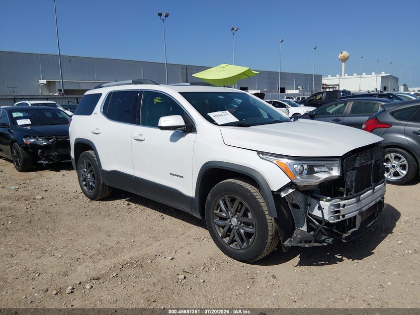 Vin: 1gkknmls0hz160549, lot: 46179960, gmc acadia slt-1 2017 img_1