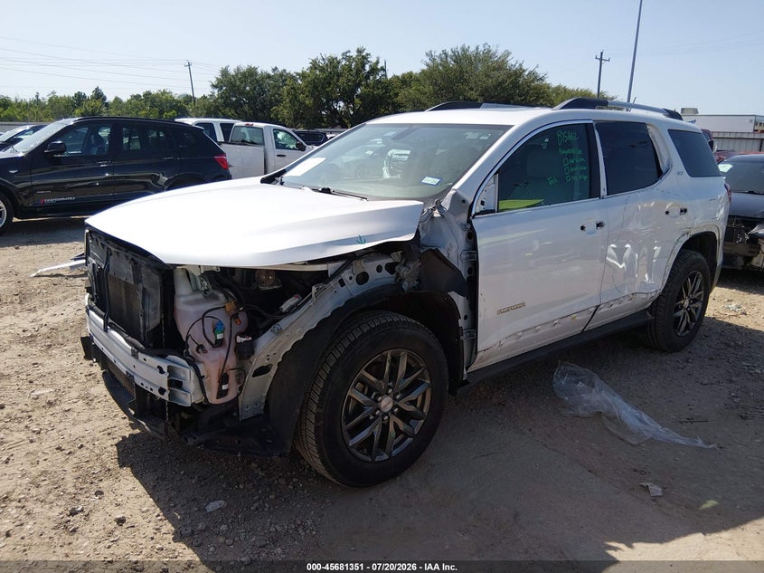 Vin: 1gkknmls0hz160549, lot: 46179960, gmc acadia slt-1 20172