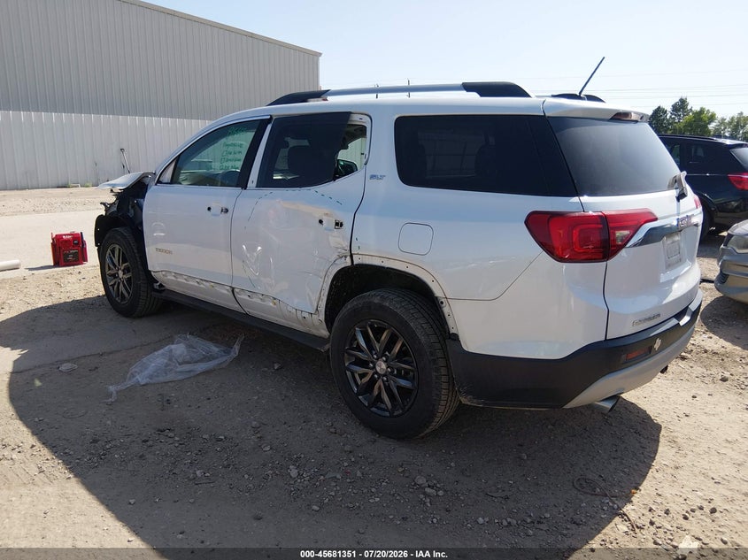 Vin: 1gkknmls0hz160549, lot: 46179960, gmc acadia slt-1 20173
