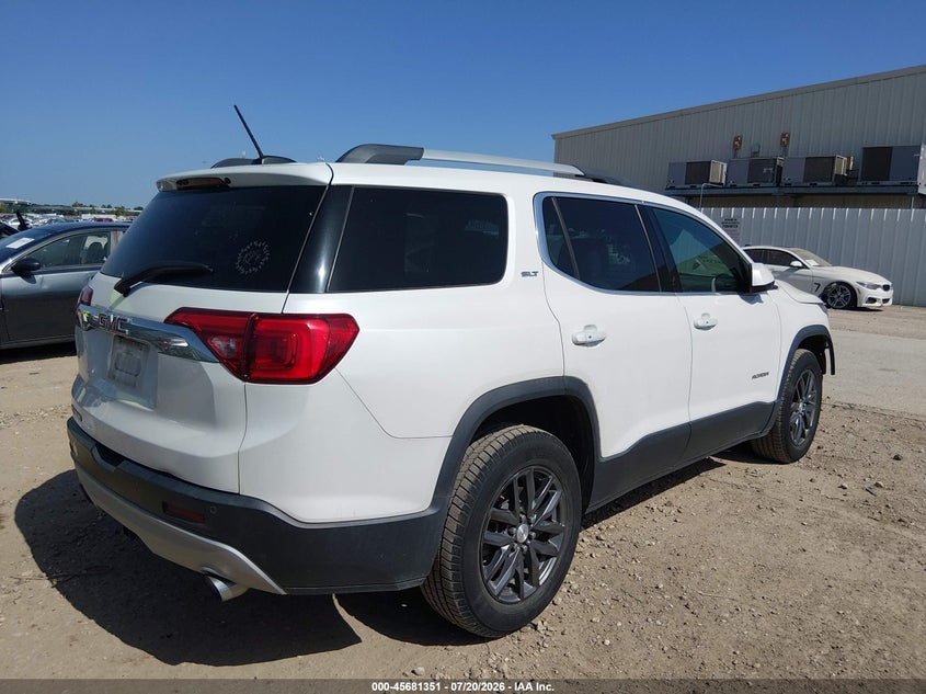 Vin: 1gkknmls0hz160549, lot: 46179960, gmc acadia slt-1 20174