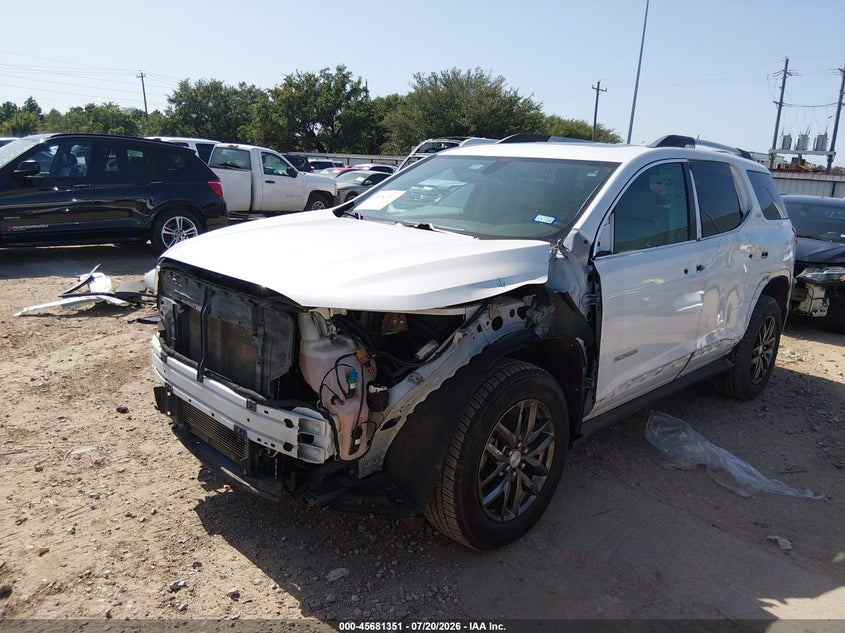 2017 GMC Acadia Slt-1 VIN: 1GKKNMLS0HZ160549 Lot: 45681351