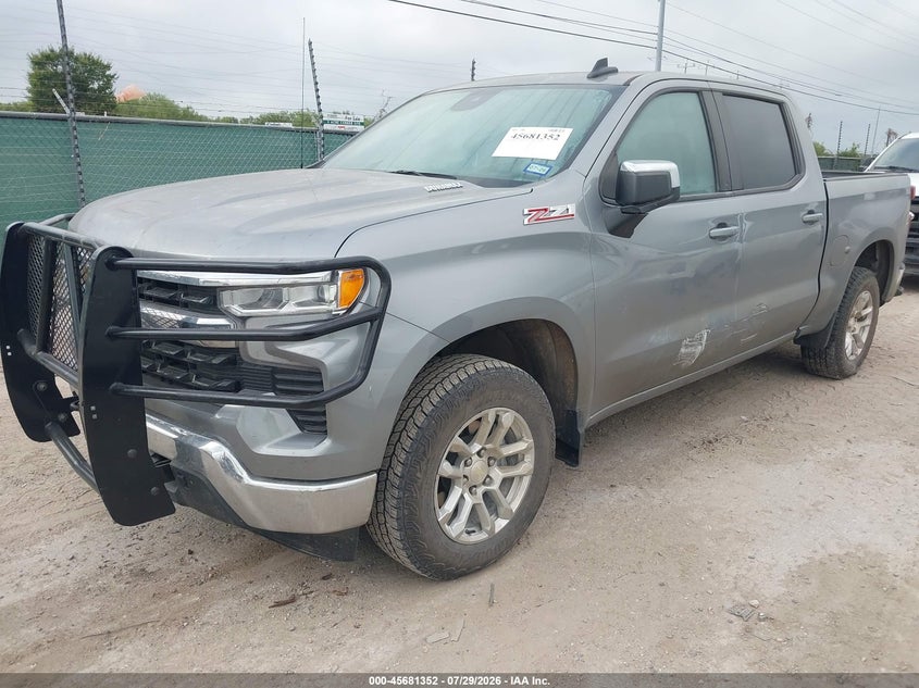 Vin: 1gcudde8xpz329550, lot: 46179961, chevrolet silverado 1500 4wd  standard bed lt 20232