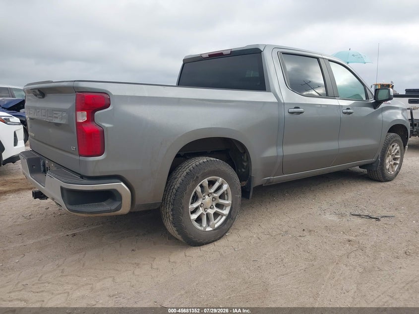 Vin: 1gcudde8xpz329550, lot: 46179961, chevrolet silverado 1500 4wd  standard bed lt 20234