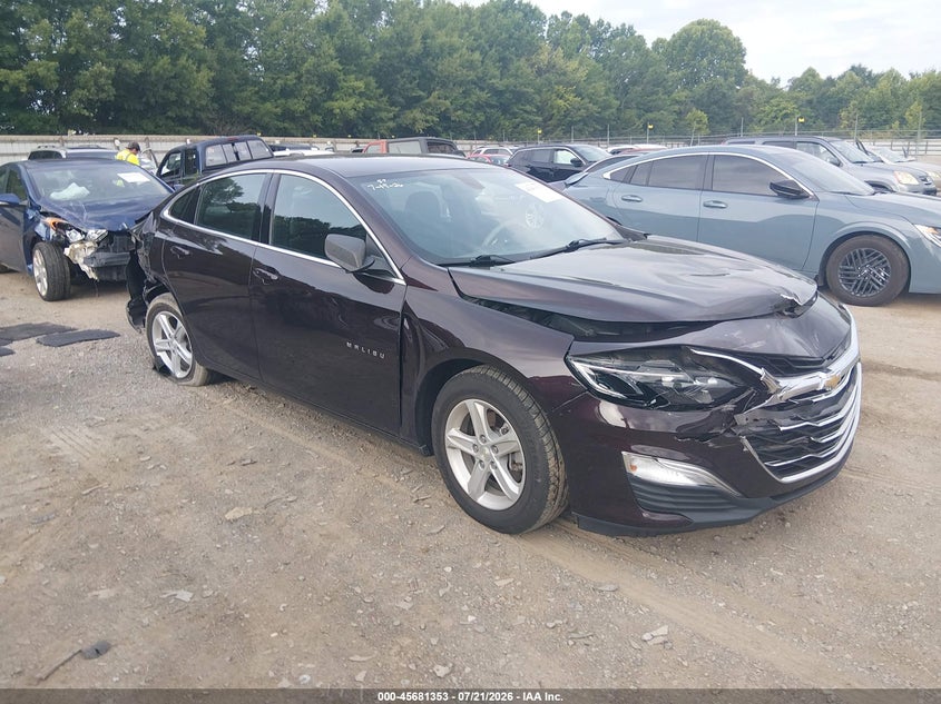 2020 CHEVROLET MALIBU auction photo 1