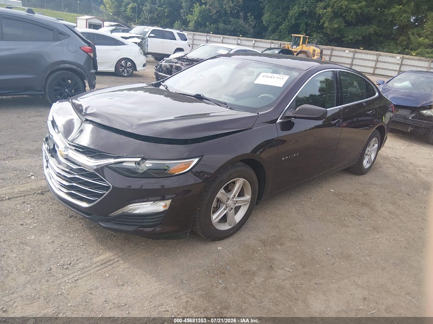 2020 CHEVROLET MALIBU auction photo 2