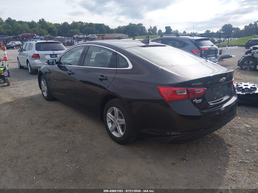 2020 CHEVROLET MALIBU auction photo 3