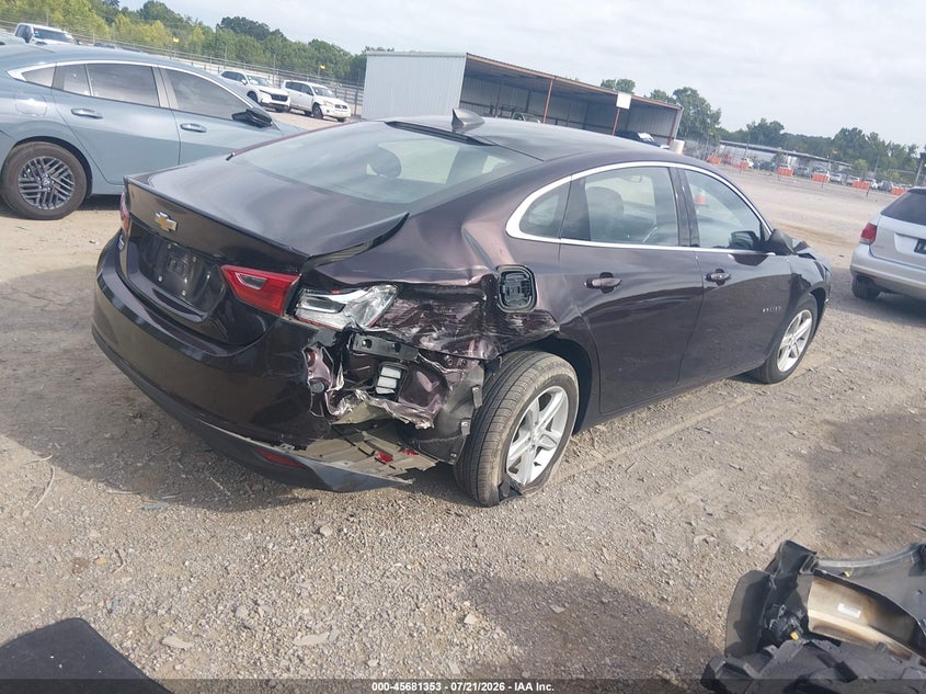 2020 CHEVROLET MALIBU auction photo 4