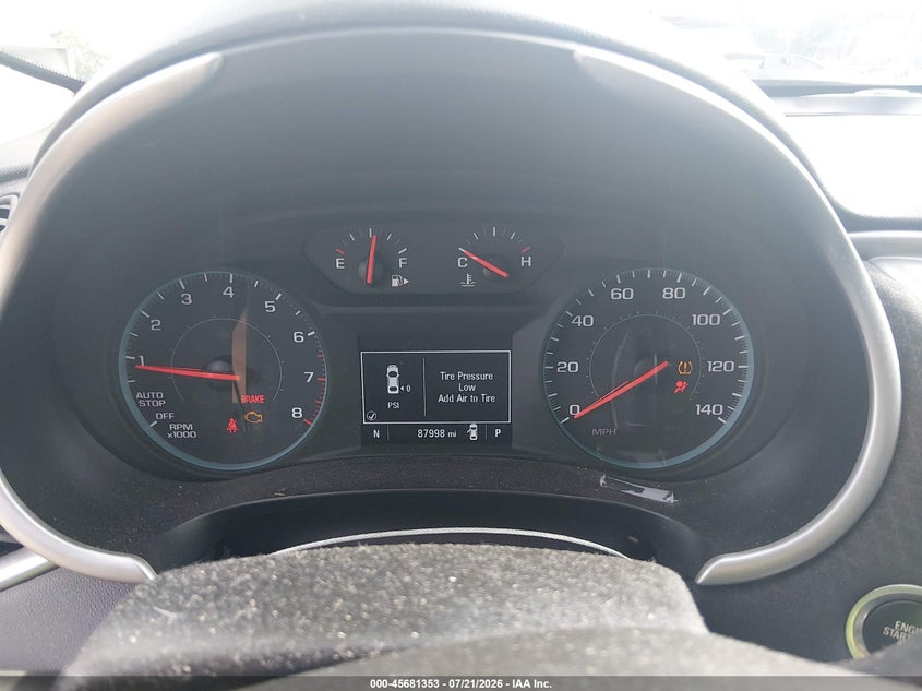 2020 CHEVROLET MALIBU auction photo 7
