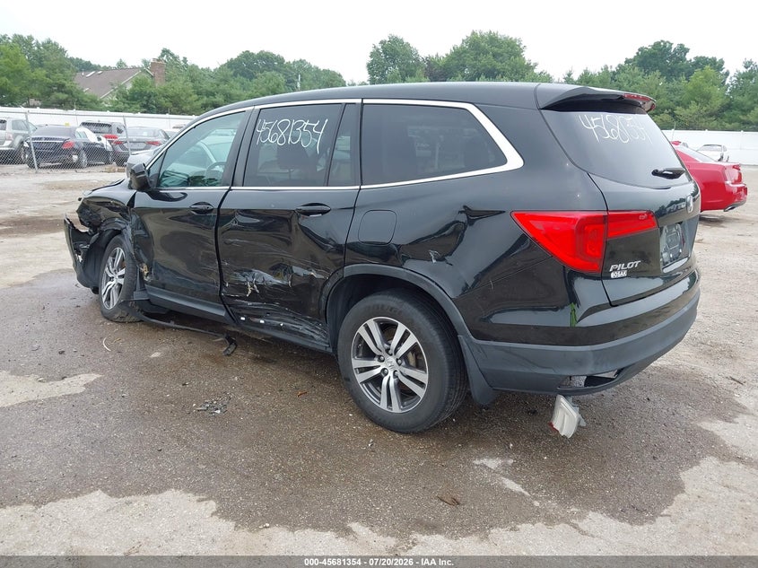 Vin: 5fnyf6h50hb051368, lot: 46179963, honda pilot ex-l 20173