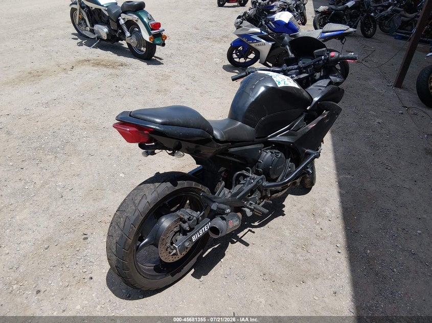 YAMAHA FZ6 2009