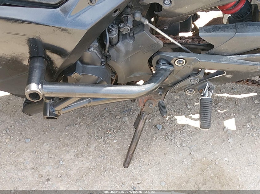 YAMAHA FZ6 2009