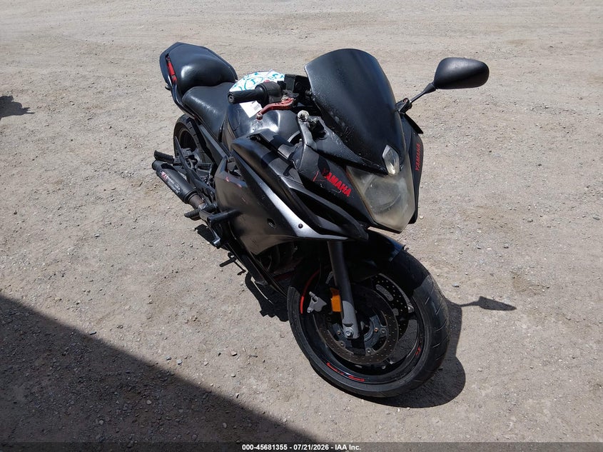 2009 Yamaha Fz6