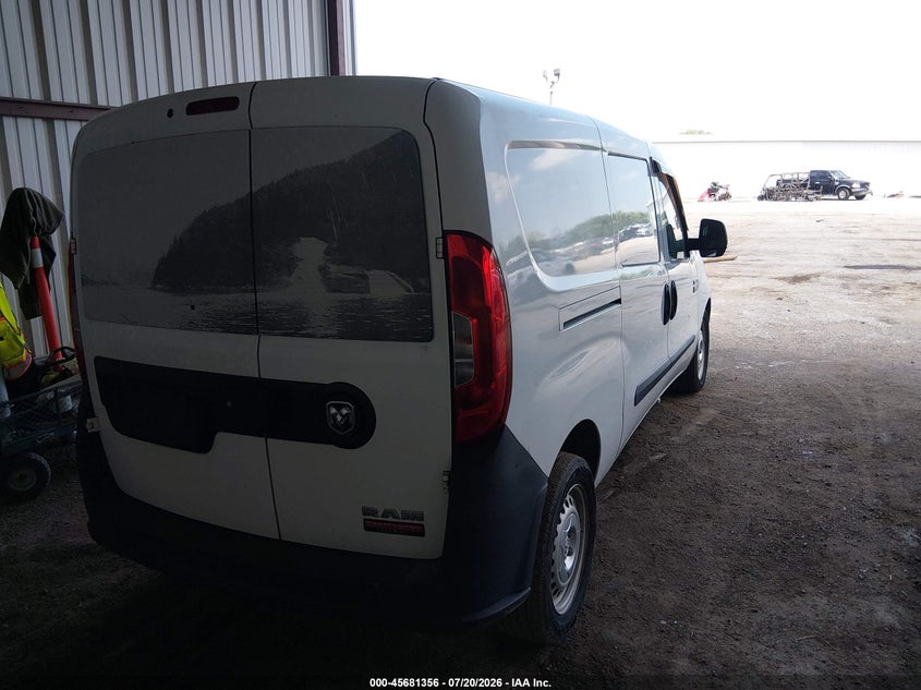 Vin: zfberfat8f6a28048, lot: 46179965, ram promaster city tradesman 20154