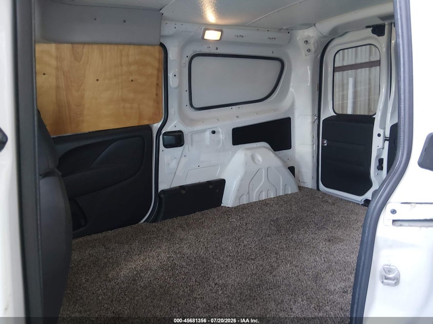 2015 RAM PROMASTER CITY VAN 2.4L I-4 DOHC, VVT, 178HP